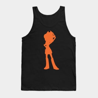 Applejack Equestria Girls Silhouette Tank Top